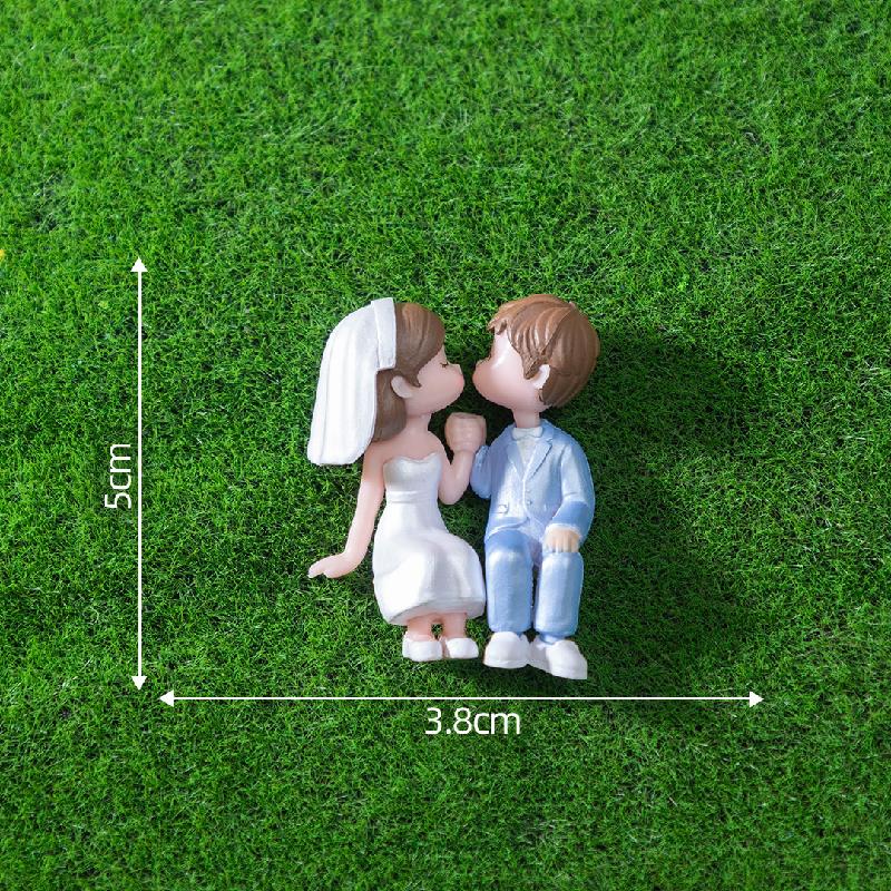 Cặp Đôi Cô Dâu Chú Rể Mini (PK-499)