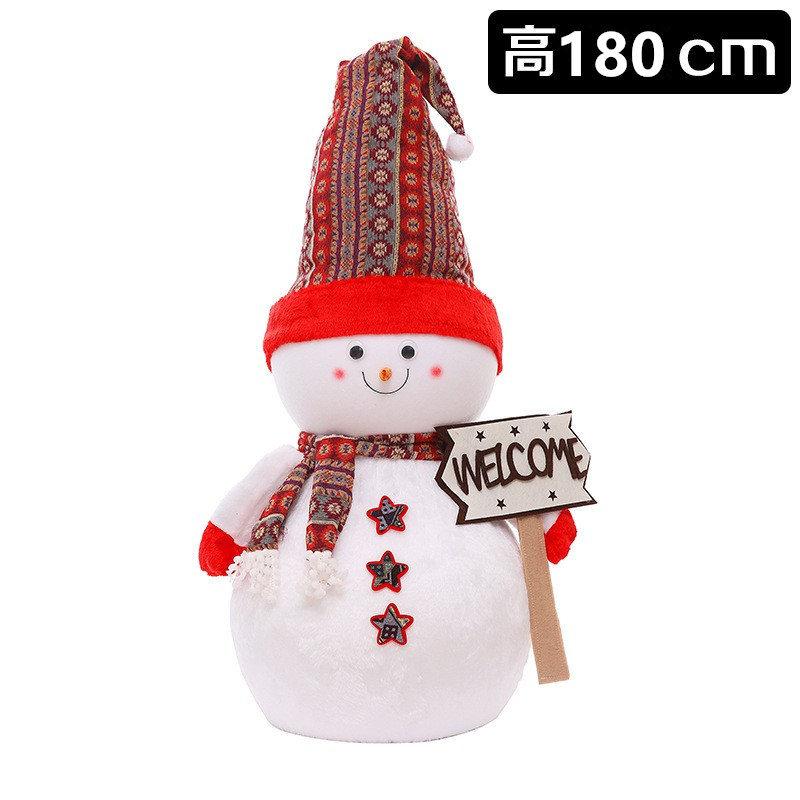 Trang trí Noel: Búp bê người tuyết, cây thông, chụp ảnh