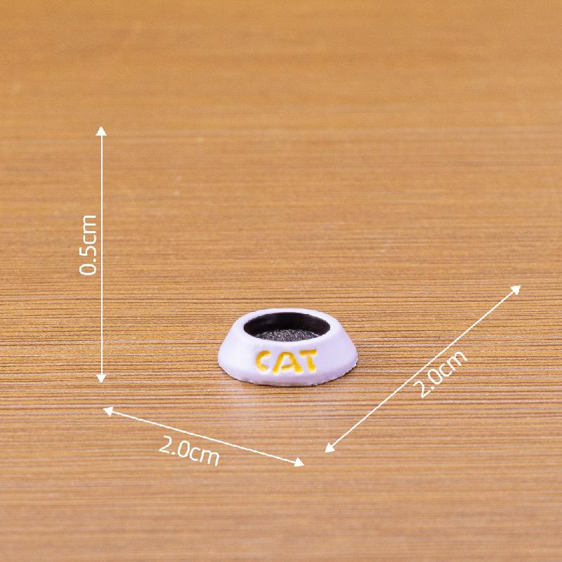 Tiểu cảnh mèo dễ thương, trang trí cây cảnh, hàng hot (ZC-162)
