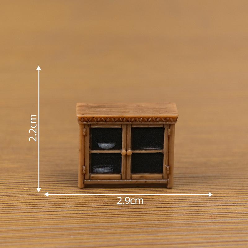 Bộ Nội Thất Thập Niên 80 Mini (PK-511)