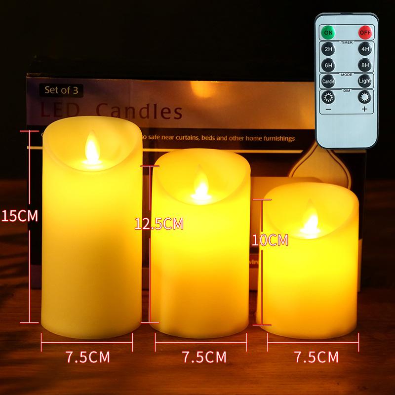 Đèn LED giả nến - mô phỏng nến sáp với hiệu ứng lắc lư, lý tưởng cho quán bar, tiệc cưới, nhà hàng và chiếu sáng không gian. Có sẵn để bán sỉ.