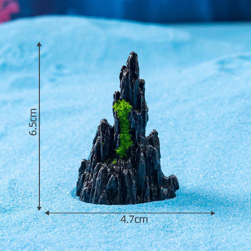 微景观创意海底礁石海洋鱼缸造景 DIY装饰配件微生态瓶迷你小摆件