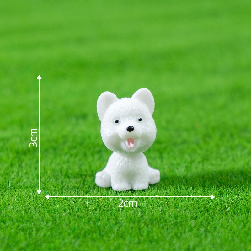 Tiểu cảnh chó nhỏ, trang trí cây cảnh DIY dễ thương (ZC-100)