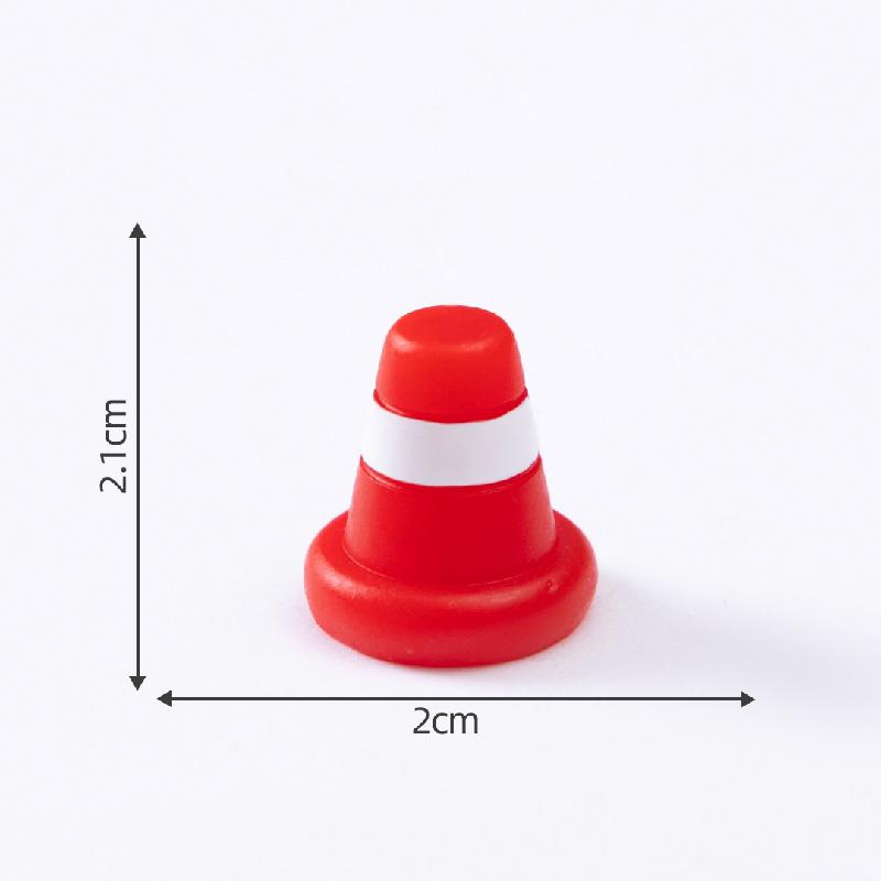 微景观创意迷你Q版汽车交通工具标识DIY装饰品配件微缩场景小摆件