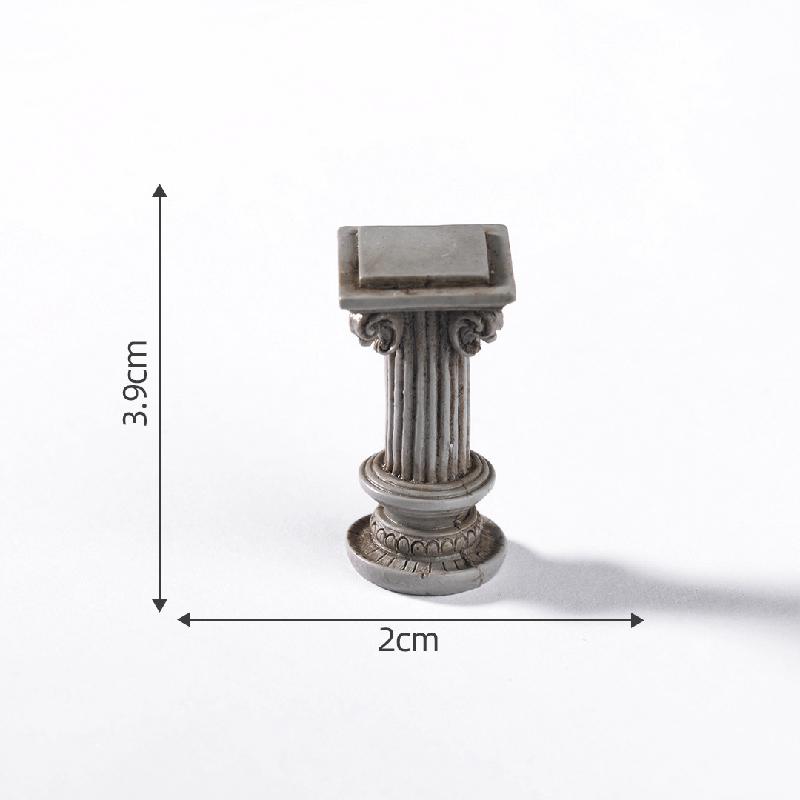 Tiểu cảnh hề xương Halloween, DIY, phụ kiện resin tiểu cảnh mini đáng yêu (ZC-572)