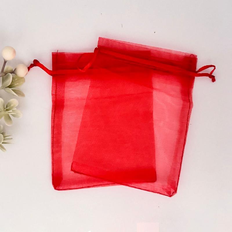 Túi lưới euge màu đơn giản, sẵn có, lý tưởng cho đóng gói mỹ phẩm, quà tặng và trang sức. Chất liệu nhẹ và tiện dụng cho mọi nhu cầu.