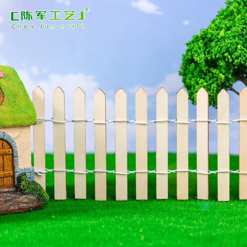 Hàng rào gỗ lớn – Phụ kiện trang trí sân vườn, tiểu cảnh (M-622)