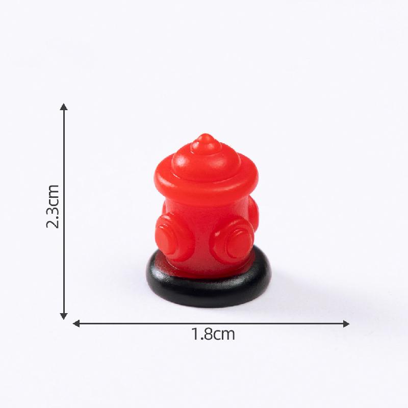 微景观创意迷你Q版汽车交通工具标识DIY装饰品配件微缩场景小摆件