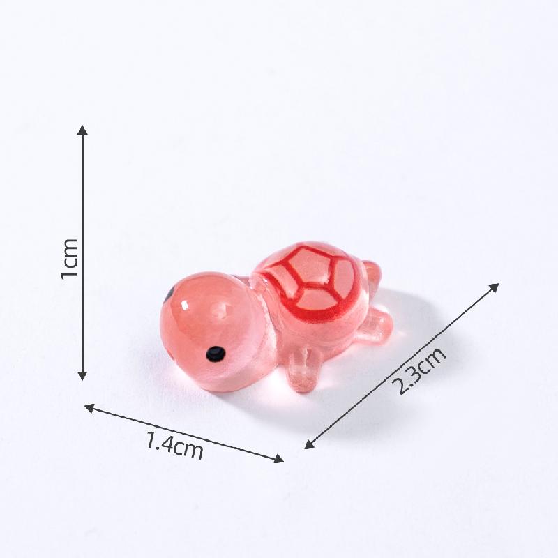 Rùa phát sáng mini trang trí bể cá tiểu cảnh (PK-727)