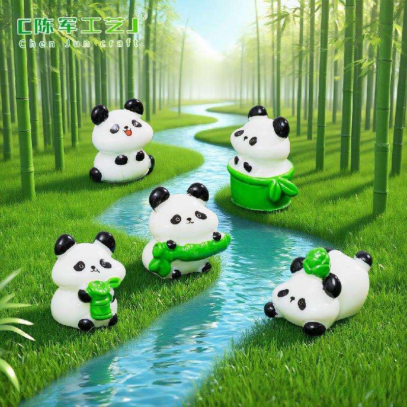 Gấu Trúc Đỏ Dễ Thương Mini (PK-574)