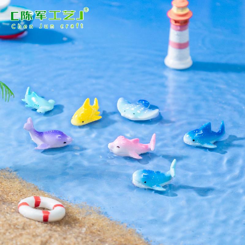 Cá Heo Cá Mập Mini Trang Trí Hồ Cá (PK-27)