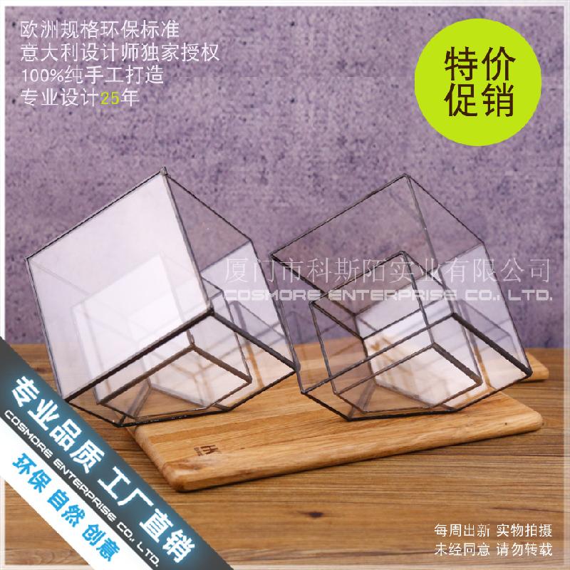 Nhà kính vuông rêu cảnh (DG-24)