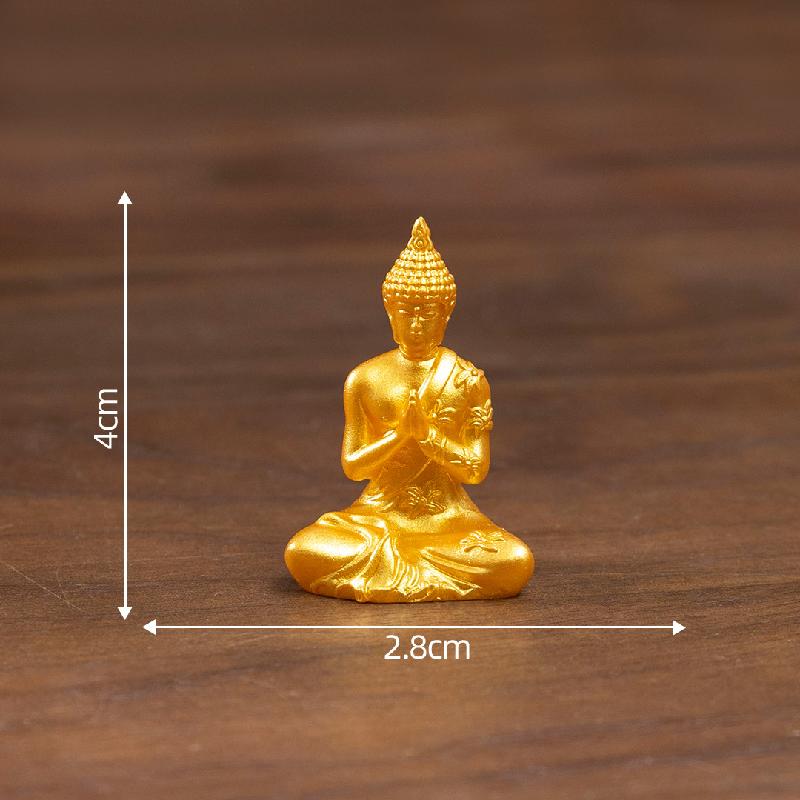 Tượng Phật Đông Nam Á mini bằng resin (PK-745)