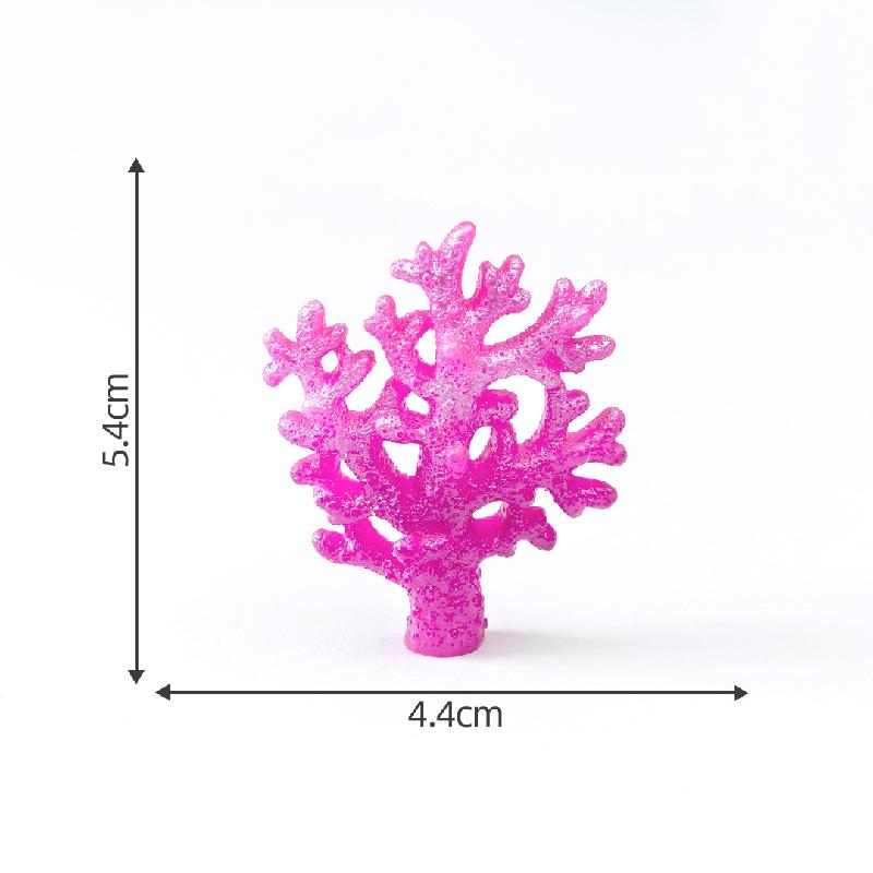 跨境新品微景观创意珊瑚礁石海底配件 DIY海洋造景饰品迷你小摆件