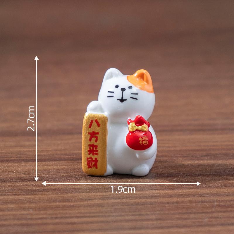 Mèo Thần Tài Năm Mới Mini (PK-485)