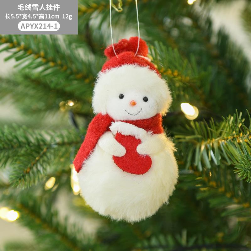 Trang trí Noel: Búp bê người tuyết và tuần lộc độc đáo