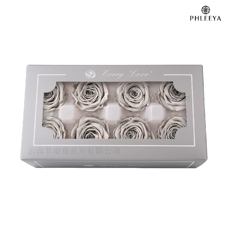 Hoa hồng vĩnh cửu 4–5cm DIY bó hoa quà tặng hoa khô cao cấp (HK-11)