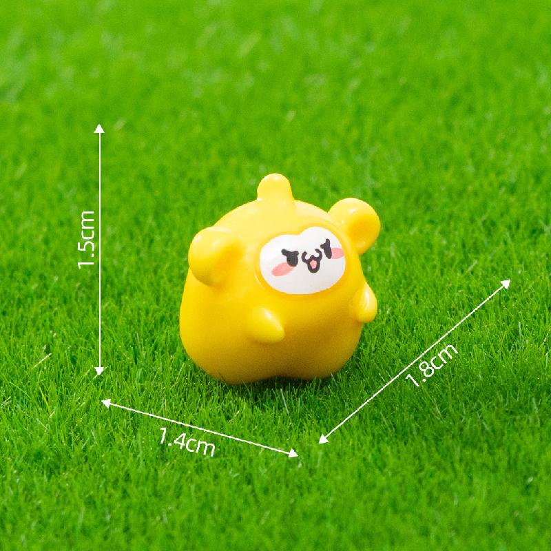 Gấu Trúc Đỏ Và Thỏ Trắng Mini (PK-662)