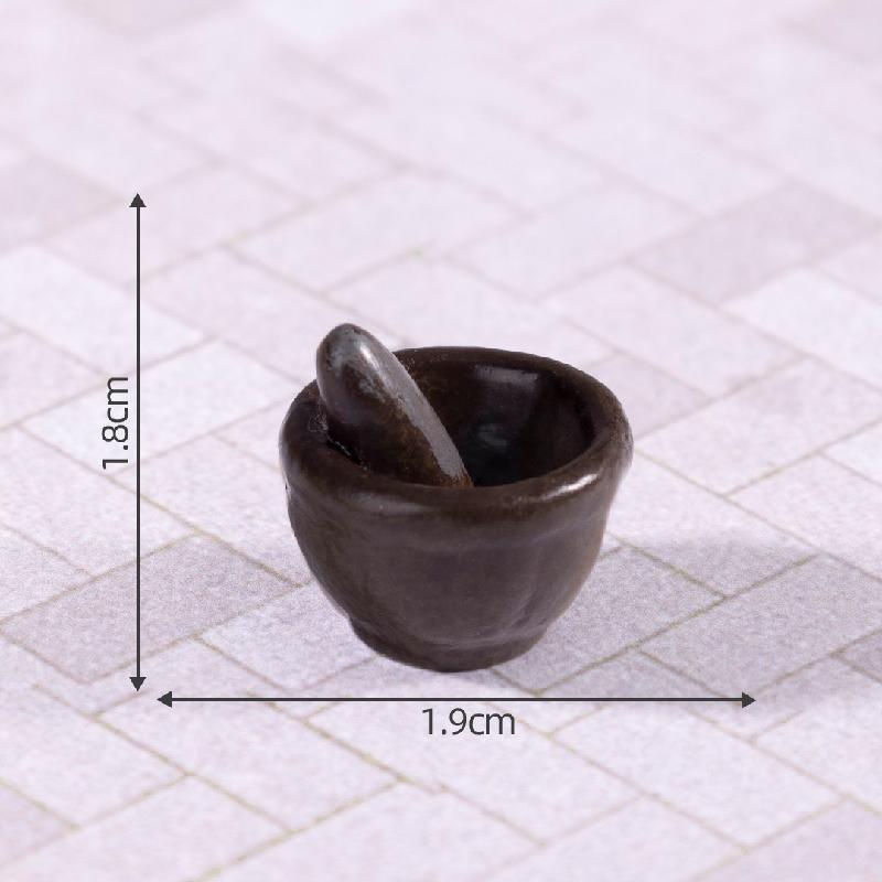 微景观创意怀旧复古电视机家具娃娃屋 DIY装饰配件微缩迷你小摆件