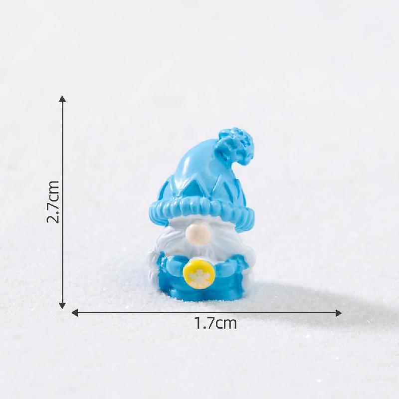 Chú lùn mùa đông mini trang trí tiểu cảnh (PK-717)