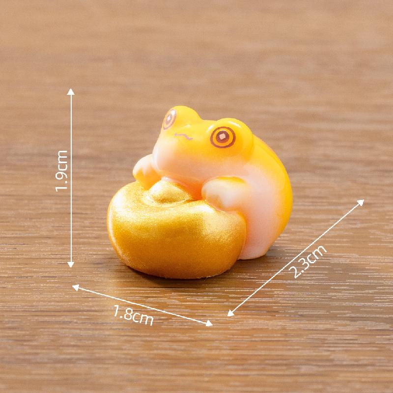 Thiềm Thừ Chiêu Tài Mini Trang Trí Tết Để Bàn DIY (PK-792)