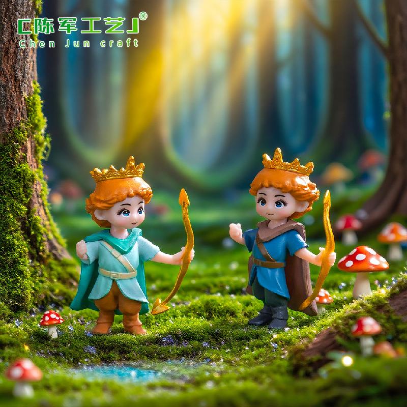 Thiên Thần Và Hoàng Tử Mini Trang Trí (PK-204)