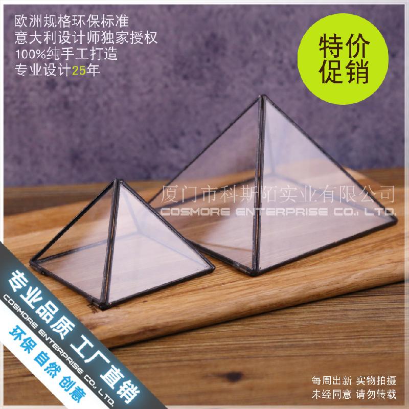 Nhà kính kim tự tháp nhỏ Terrarium (DG-213)
