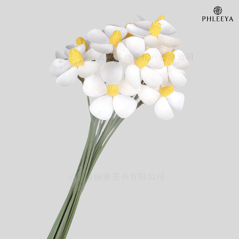 Hoa violet khô DIY hoa trang trí nhà cửa hoa giả (HK-27)