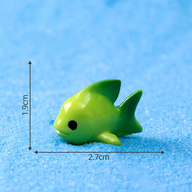 Tiểu cảnh cá heo, sư tử biển, búp bê DIY, sân vườn tiểu cảnh mini đáng yêu (ZC-598)