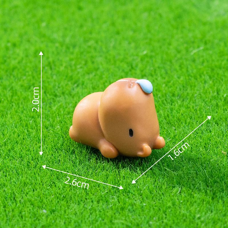 Capybara Phao Bơi Mini Trang Trí (PK-239)