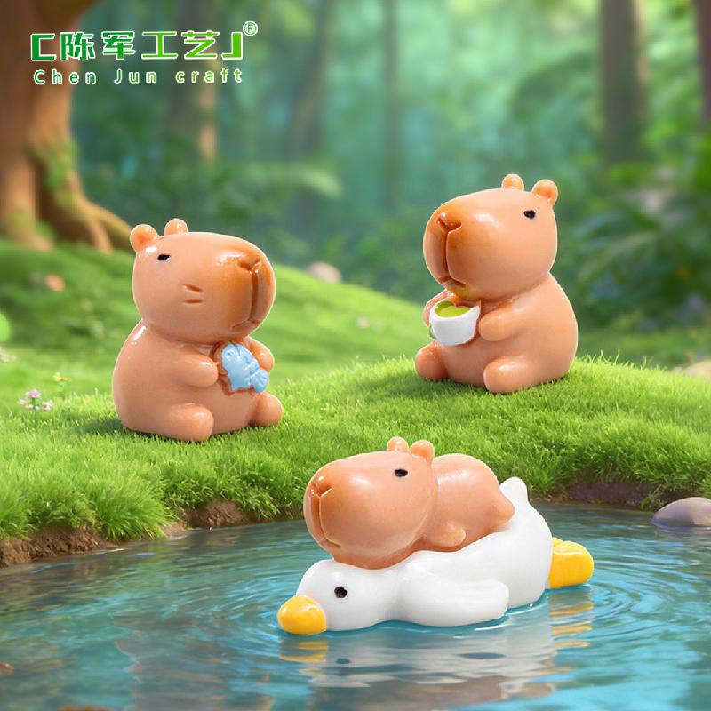 Capybara Chơi Chữ Dễ Thương Mini (PK-683)