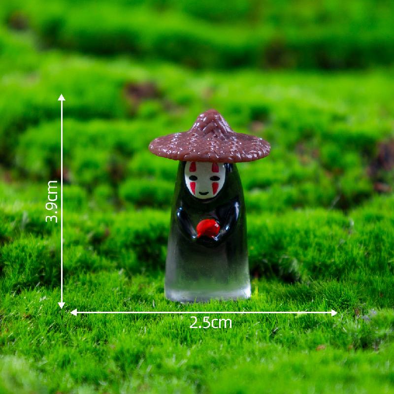 跨境新品微景观创意雨天小孩儿公仔万圣节 DIY装饰配件迷你小摆件