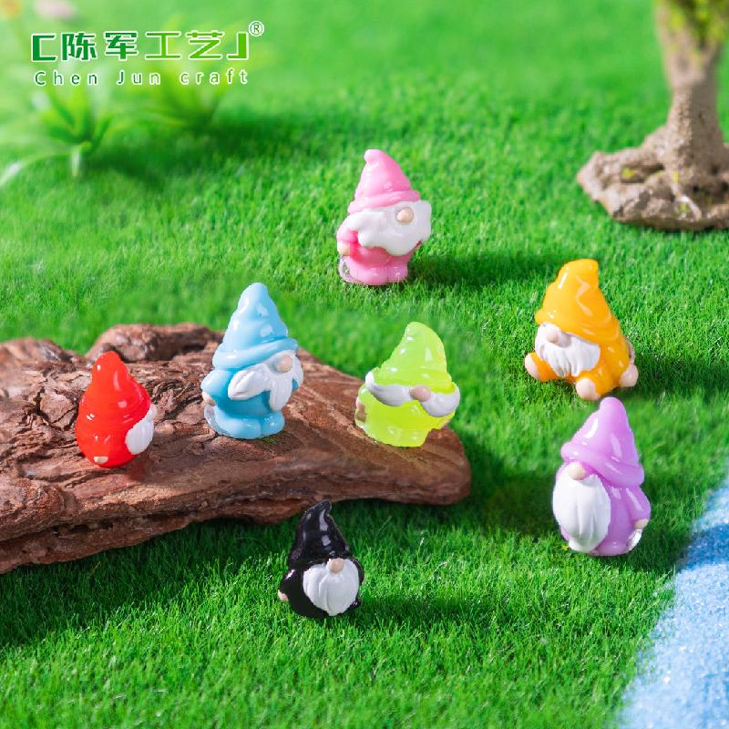 Tiểu cảnh chú lùn mini phục sinh, búp bê DIY, phụ kiện treo bàn tiểu cảnh mini (ZC-503)