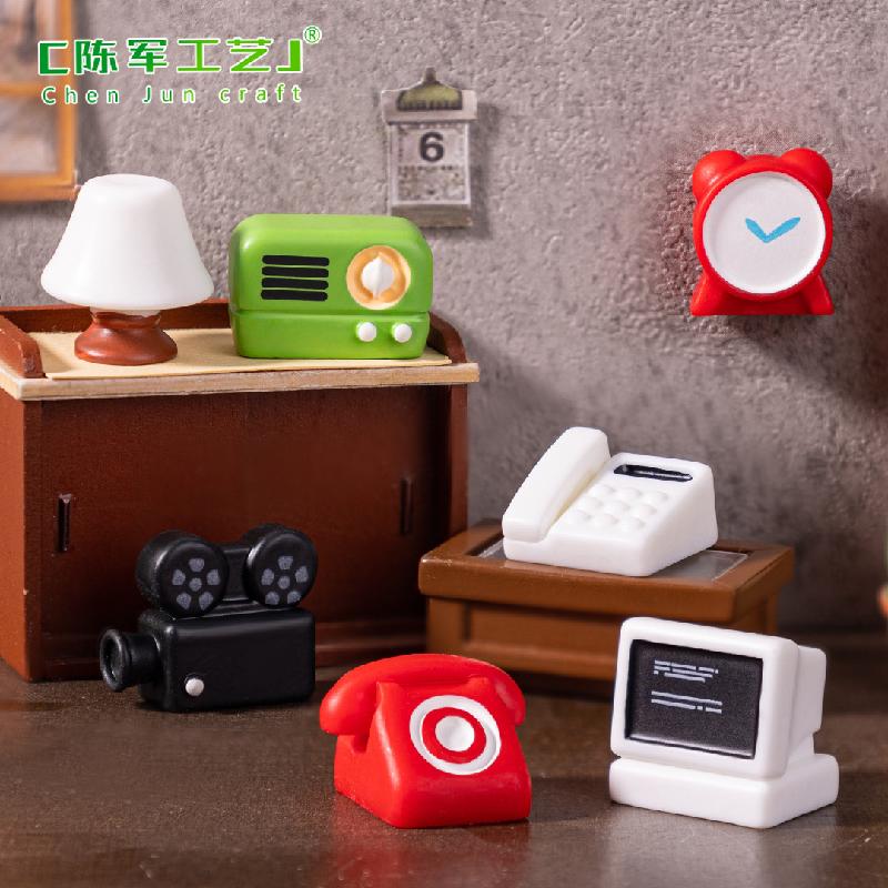 Radio cổ điển – Mô hình radio vintage mini, trang trí phong cách hoài cổ (M-1363)