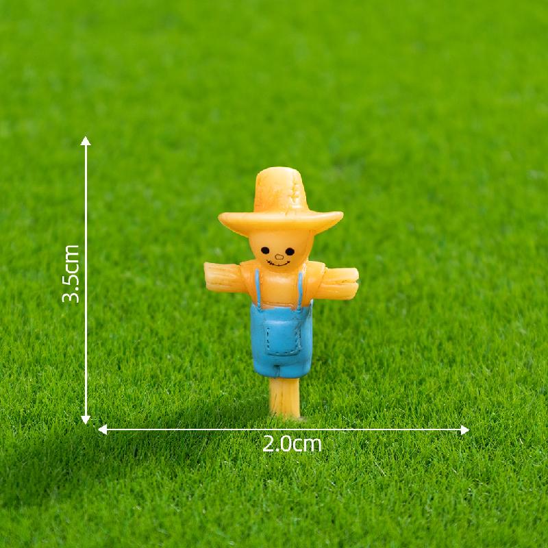 Bù Nhìn Rơm Mini Trang Trí Đồng Quê (PK-254)
