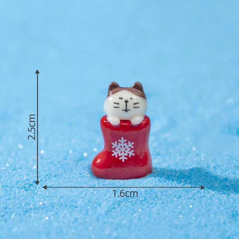 Ông Già Noel Trang Trí Tuyết Mini (PK-569)