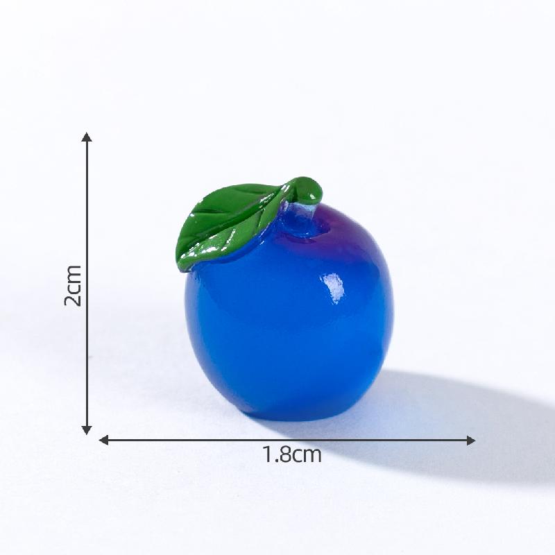 Tiểu cảnh trái cây phát sáng, trang trí DIY dễ thương (ZC-62)