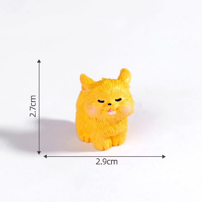 微景观创意潦草小白狗园艺造景 DIY装饰品配件迷你汽车桌面小摆件