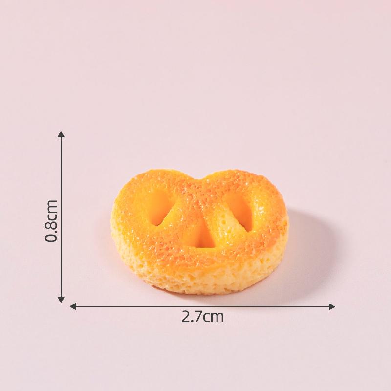 微景观创意仿真饼干面包食玩蛋糕烘焙 DIY装饰配件迷你微缩小摆件