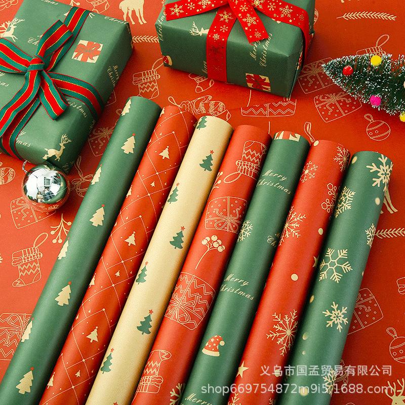 Giấy gói quà Giáng Sinh và sinh nhật, bao gồm giấy gói hoa, giấy kraft, và giấy gói quà lễ hội. Đặt hàng sỉ cho tất cả các dịp đặc biệt.