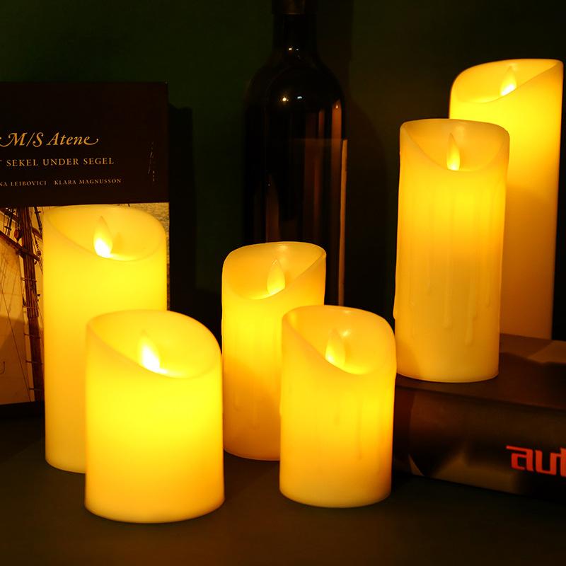 Đèn LED giả nến - mô phỏng nến sáp với hiệu ứng lắc lư, lý tưởng cho quán bar, tiệc cưới, nhà hàng và chiếu sáng không gian. Có sẵn để bán sỉ.