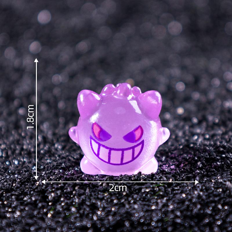 跨境新品微景观创意夜光小精灵万圣节造景 DIY装饰配件迷你小摆件