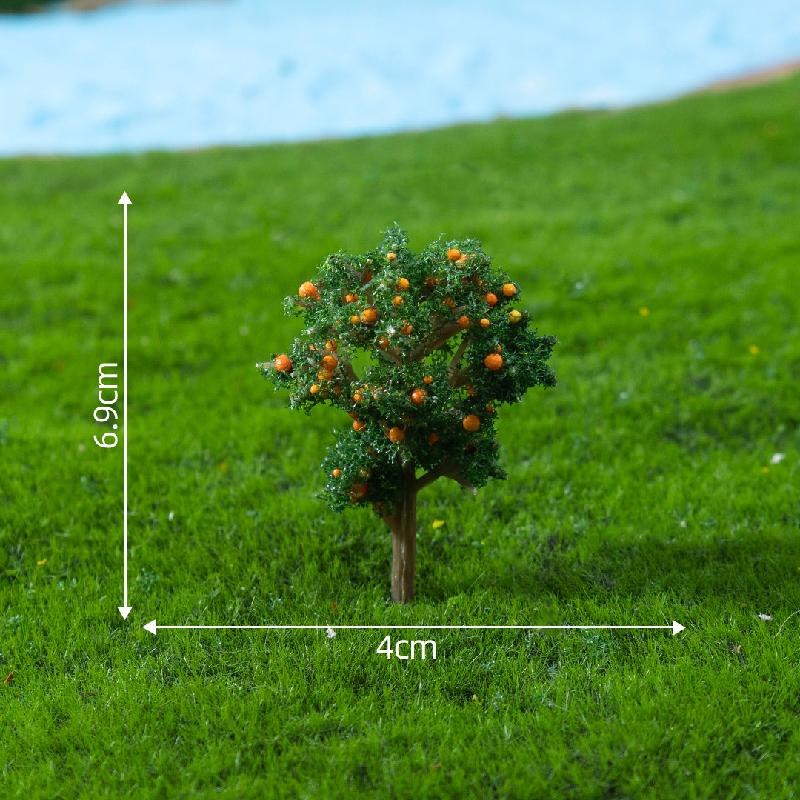 Tiểu cảnh cây táo, hoa giả, trang trí cây cảnh DIY mini (ZC-105)