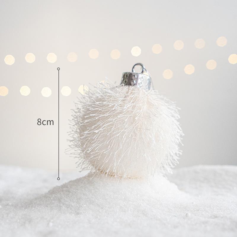 Trang trí Noel: Bóng vàng champagne, nơ trang trí đẹp