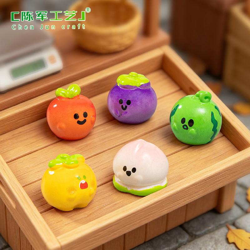 Trái Cây Biểu Cảm Dễ Thương Mini (PK-528)