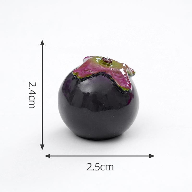 微景观创意大号仿真蔬菜食玩盲袋直播 DIY装饰品挂配件迷你小摆件