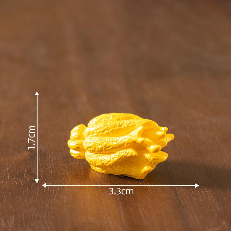 微景观创意仿真南瓜青椒小蔬菜食玩 diy装饰品发夹配件迷你小摆件