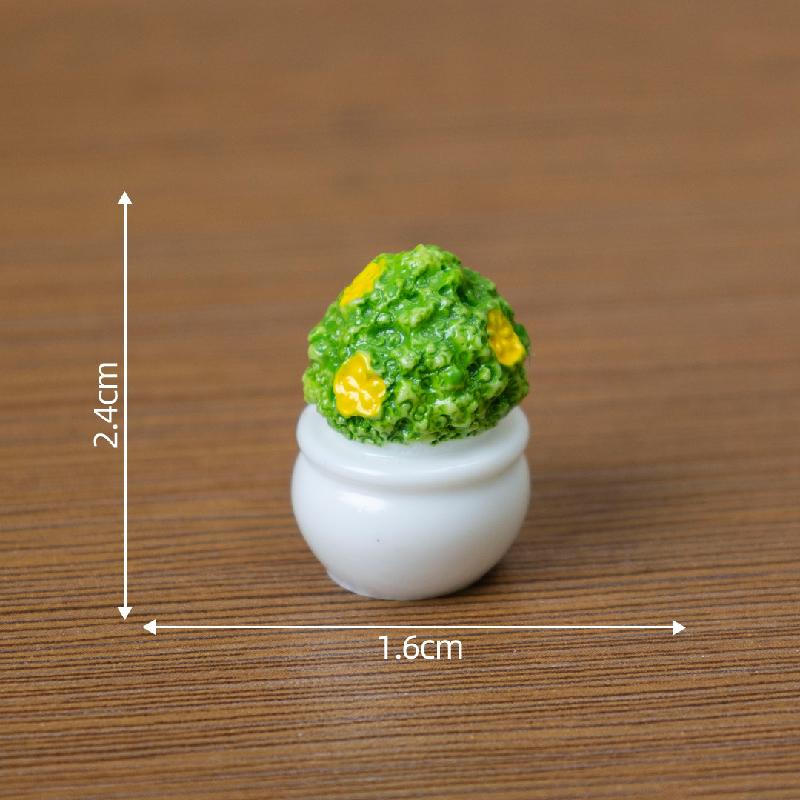 Bộ nội thất mini máy nước và chậu cây (PK-733)