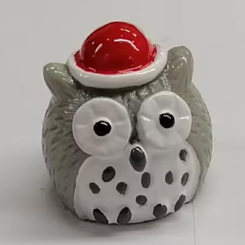 微景观创意圣诞海洋小动物企鹅节日造景 DIY装饰品配件迷你小摆件