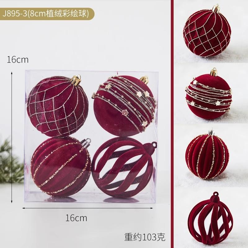 Trang trí Noel: Nơ lớn Hàn Quốc, trang trí cây lộng lẫy